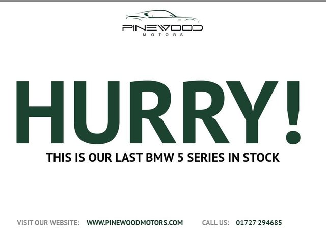 View our BMW 5 SERIES