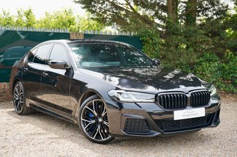 2023 BMW 5 SERIES 3.0 530d MHT M Sport Saloon 4dr Diesel Hybrid Steptronic xDrive Euro 6 (s/s) (286 ps) &pound;31990.00