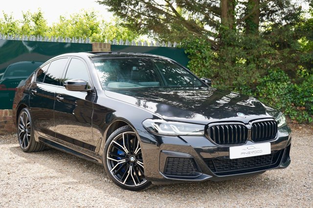 View our BMW 5 SERIES