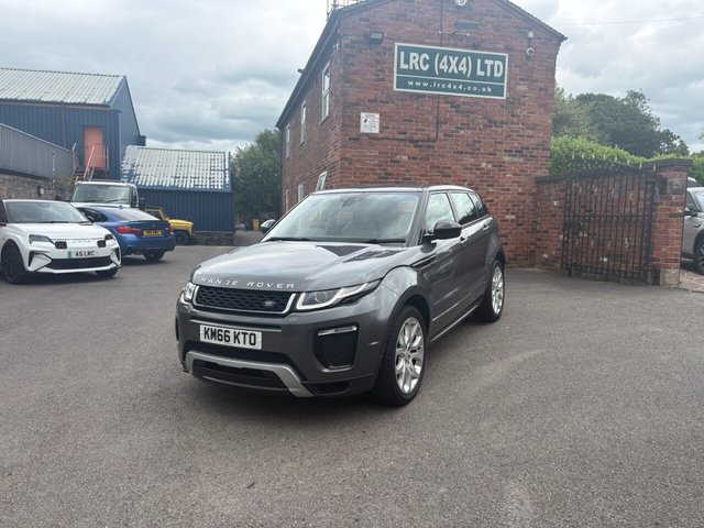 View our LAND ROVER RANGE ROVER EVOQUE