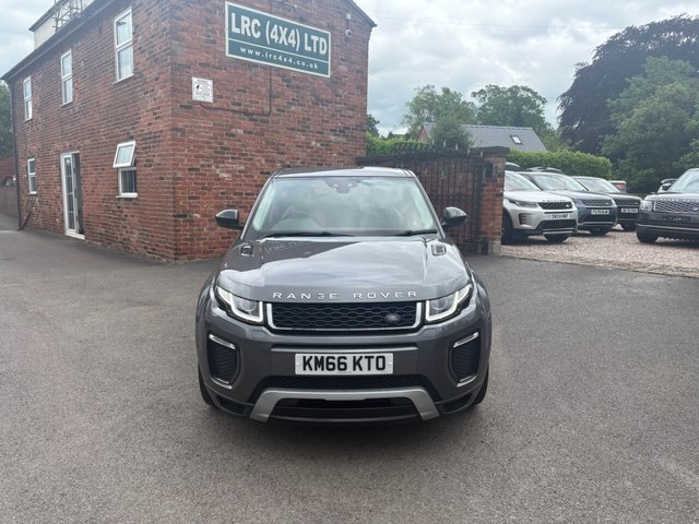 View our LAND ROVER RANGE ROVER EVOQUE