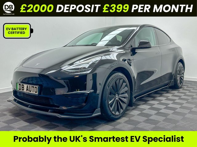 View our Tesla Model Y