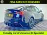 USED 2023 23 TESLA MODEL Y (Dual Motor) Long Range SUV 5dr Electric Auto 4WDE (384 bhp) Full Aero Kit | Ryzen | 92.8%