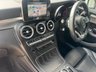 USED 2018 18 MERCEDES-BENZ GLC 2.0 GLC250 AMG Line SUV 5dr Petrol G-Tronic 4MATIC Euro 6 (s/s) (211 ps) RUNNIND BOARDS - NAV - LEATHER
