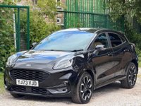 USED 2024 73 FORD PUMA 1.0T EcoBoost MHEV ST-Line X Euro 6 (s/s) 5dr REAR PARKING SENSORS-SAT NAV