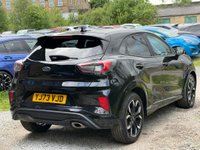 USED 2024 73 FORD PUMA 1.0T EcoBoost MHEV ST-Line X Euro 6 (s/s) 5dr REAR PARKING SENSORS-SAT NAV