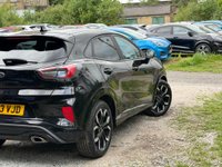 USED 2024 73 FORD PUMA 1.0T EcoBoost MHEV ST-Line X Euro 6 (s/s) 5dr REAR PARKING SENSORS-SAT NAV