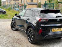 USED 2024 73 FORD PUMA 1.0T EcoBoost MHEV ST-Line X Euro 6 (s/s) 5dr REAR PARKING SENSORS-SAT NAV