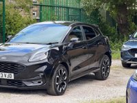 USED 2024 73 FORD PUMA 1.0T EcoBoost MHEV ST-Line X Euro 6 (s/s) 5dr REAR PARKING SENSORS-SAT NAV