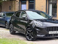 USED 2024 73 FORD PUMA 1.0T EcoBoost MHEV ST-Line X Euro 6 (s/s) 5dr REAR PARKING SENSORS-SAT NAV