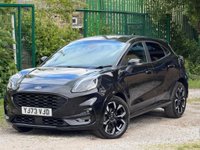 USED 2024 73 FORD PUMA 1.0T EcoBoost MHEV ST-Line X Euro 6 (s/s) 5dr REAR PARKING SENSORS-SAT NAV