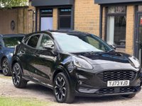 USED 2024 73 FORD PUMA 1.0T EcoBoost MHEV ST-Line X Euro 6 (s/s) 5dr REAR PARKING SENSORS-SAT NAV