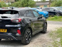 USED 2024 73 FORD PUMA 1.0T EcoBoost MHEV ST-Line X Euro 6 (s/s) 5dr REAR PARKING SENSORS-SAT NAV