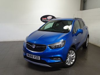 2018 VAUXHALL MOKKA X