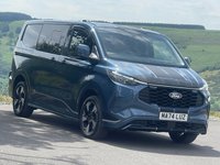 USED 2024 74 FORD TRANSIT CUSTOM 2.5 320 Duratec 11.8kWh Sport Crew Van 5dr Petrol Plug-in Hybrid Auto L1 Euro 6 (232 ps) Plug in Hybrid, ACC, 1 Owner, Sport