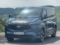 USED 2024 74 FORD TRANSIT CUSTOM 2.5 320 Duratec 11.8kWh Sport Crew Van 5dr Petrol Plug-in Hybrid Auto L1 Euro 6 (232 ps) Plug in Hybrid, ACC, 1 Owner, Sport