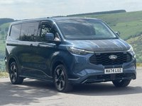 USED 2024 74 FORD TRANSIT CUSTOM 2.5 320 Duratec 11.8kWh Sport Crew Van 5dr Petrol Plug-in Hybrid Auto L1 Euro 6 (232 ps) Plug in Hybrid, ACC, 1 Owner, Sport
