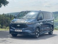 USED 2024 74 FORD TRANSIT CUSTOM 2.5 320 Duratec 11.8kWh Sport Crew Van 5dr Petrol Plug-in Hybrid Auto L1 Euro 6 (232 ps) Plug in Hybrid, ACC, 1 Owner, Sport
