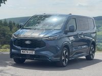 USED 2024 74 FORD TRANSIT CUSTOM 2.5 320 Duratec 11.8kWh Sport Crew Van 5dr Petrol Plug-in Hybrid Auto L1 Euro 6 (232 ps) Plug in Hybrid, ACC, 1 Owner, Sport