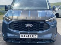 USED 2024 74 FORD TRANSIT CUSTOM 2.5 320 Duratec 11.8kWh Sport Crew Van 5dr Petrol Plug-in Hybrid Auto L1 Euro 6 (232 ps) Plug in Hybrid, ACC, 1 Owner, Sport