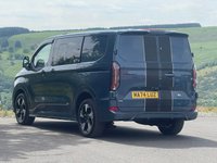 USED 2024 74 FORD TRANSIT CUSTOM 2.5 320 Duratec 11.8kWh Sport Crew Van 5dr Petrol Plug-in Hybrid Auto L1 Euro 6 (232 ps) Plug in Hybrid, ACC, 1 Owner, Sport