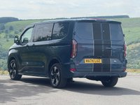 USED 2024 74 FORD TRANSIT CUSTOM 2.5 320 Duratec 11.8kWh Sport Crew Van 5dr Petrol Plug-in Hybrid Auto L1 Euro 6 (232 ps) Plug in Hybrid, ACC, 1 Owner, Sport