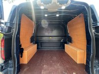 USED 2024 74 FORD TRANSIT CUSTOM 2.5 320 Duratec 11.8kWh Sport Crew Van 5dr Petrol Plug-in Hybrid Auto L1 Euro 6 (232 ps) Plug in Hybrid, ACC, 1 Owner, Sport
