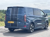 USED 2024 74 FORD TRANSIT CUSTOM 2.5 320 Duratec 11.8kWh Sport Crew Van 5dr Petrol Plug-in Hybrid Auto L1 Euro 6 (232 ps) Plug in Hybrid, ACC, 1 Owner, Sport