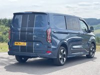 USED 2024 74 FORD TRANSIT CUSTOM 2.5 320 Duratec 11.8kWh Sport Crew Van 5dr Petrol Plug-in Hybrid Auto L1 Euro 6 (232 ps) Plug in Hybrid, ACC, 1 Owner, Sport