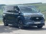 USED 2024 74 FORD TRANSIT CUSTOM 2.5 320 Duratec 11.8kWh Sport Crew Van 5dr Petrol Plug-in Hybrid Auto L1 Euro 6 (232 ps) Plug in Hybrid, ACC, 1 Owner, Sport