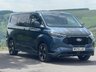 USED 2024 74 FORD TRANSIT CUSTOM 2.5 320 Duratec 11.8kWh Sport Crew Van 5dr Petrol Plug-in Hybrid Auto L1 Euro 6 (232 ps) Plug in Hybrid, ACC, 1 Owner, Sport