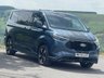 USED 2024 74 FORD TRANSIT CUSTOM 2.5 320 Duratec 11.8kWh Sport Crew Van 5dr Petrol Plug-in Hybrid Auto L1 Euro 6 (232 ps) Plug in Hybrid, ACC, 1 Owner, Sport