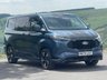 USED 2024 74 FORD TRANSIT CUSTOM 2.5 320 Duratec 11.8kWh Sport Crew Van 5dr Petrol Plug-in Hybrid Auto L1 Euro 6 (232 ps) Plug in Hybrid, ACC, 1 Owner, Sport