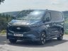 USED 2024 74 FORD TRANSIT CUSTOM 2.5 320 Duratec 11.8kWh Sport Crew Van 5dr Petrol Plug-in Hybrid Auto L1 Euro 6 (232 ps) Plug in Hybrid, ACC, 1 Owner, Sport