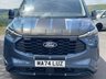 USED 2024 74 FORD TRANSIT CUSTOM 2.5 320 Duratec 11.8kWh Sport Crew Van 5dr Petrol Plug-in Hybrid Auto L1 Euro 6 (232 ps) Plug in Hybrid, ACC, 1 Owner, Sport