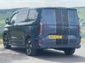 USED 2024 74 FORD TRANSIT CUSTOM 2.5 320 Duratec 11.8kWh Sport Crew Van 5dr Petrol Plug-in Hybrid Auto L1 Euro 6 (232 ps) Plug in Hybrid, ACC, 1 Owner, Sport
