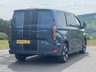 USED 2024 74 FORD TRANSIT CUSTOM 2.5 320 Duratec 11.8kWh Sport Crew Van 5dr Petrol Plug-in Hybrid Auto L1 Euro 6 (232 ps) Plug in Hybrid, ACC, 1 Owner, Sport