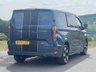 USED 2024 74 FORD TRANSIT CUSTOM 2.5 320 Duratec 11.8kWh Sport Crew Van 5dr Petrol Plug-in Hybrid Auto L1 Euro 6 (232 ps) Plug in Hybrid, ACC, 1 Owner, Sport