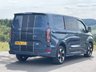 USED 2024 74 FORD TRANSIT CUSTOM 2.5 320 Duratec 11.8kWh Sport Crew Van 5dr Petrol Plug-in Hybrid Auto L1 Euro 6 (232 ps) Plug in Hybrid, ACC, 1 Owner, Sport