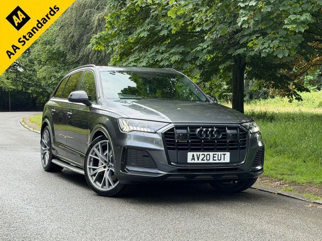 View our Audi Q7 3.0 TDI V6 50 Vorsprung SUV 5dr Diesel Tiptronic quattro Euro 6 (s/s) (286 ps)