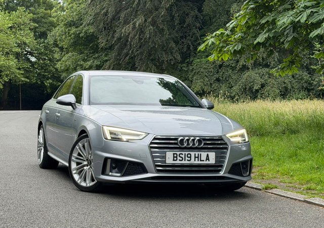 View our Audi A4 range