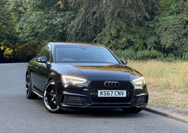 2017 AUDI A4 1.4 TFSI BLACK EDITION SALOON 4DR PETROL MANUAL EURO 6 S S... photo