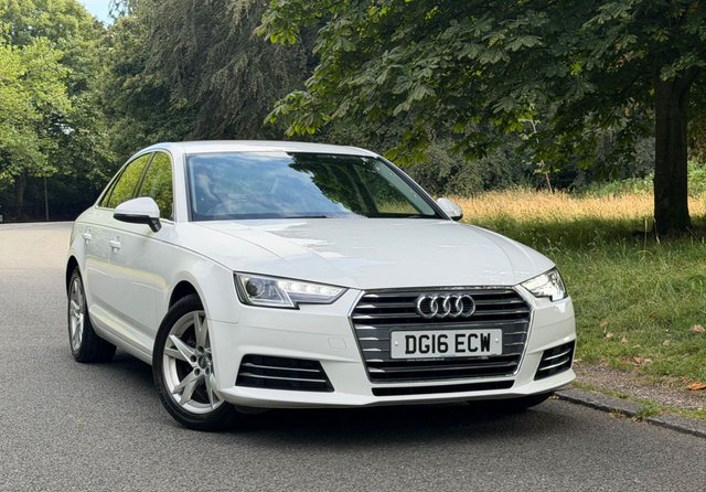 2016 AUDI A4 1.4 TFSI SPORT SALOON 4DR PETROL MANUAL EURO 6 S S 150... photo