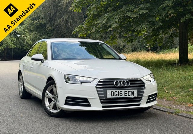 View our Audi A4 range