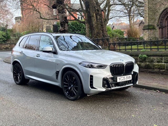 View our BMW X5 range
