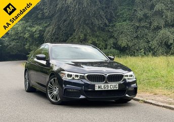 2019 BMW 5 SERIES