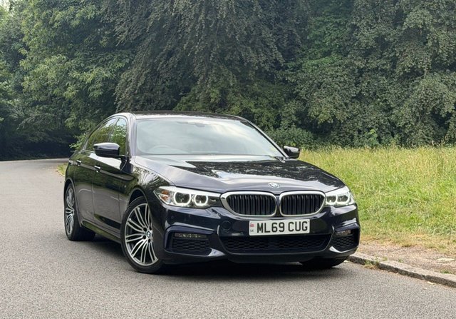 2019 BMW 5 SERIES 2.0 520D M SPORT SALOON 4DR DIESEL AUTO EURO 6 S S... photo