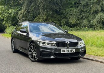 2019 BMW 5 SERIES
