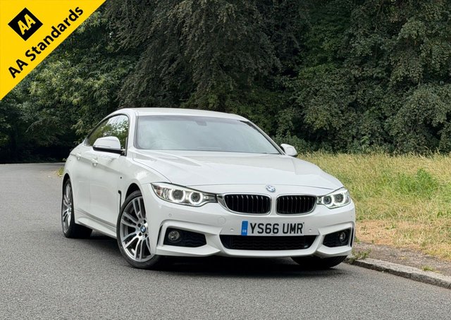 View our BMW 4 Series Gran Coupe 2.0 420i M Sport Hatchback 5dr Petrol Auto Euro 6 (s/s) (184 ps)