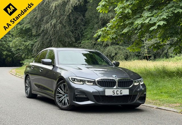 View our BMW 3 Series 2.0 320i M Sport Saloon 4dr Petrol Auto Euro 6 (s/s) (184 ps)